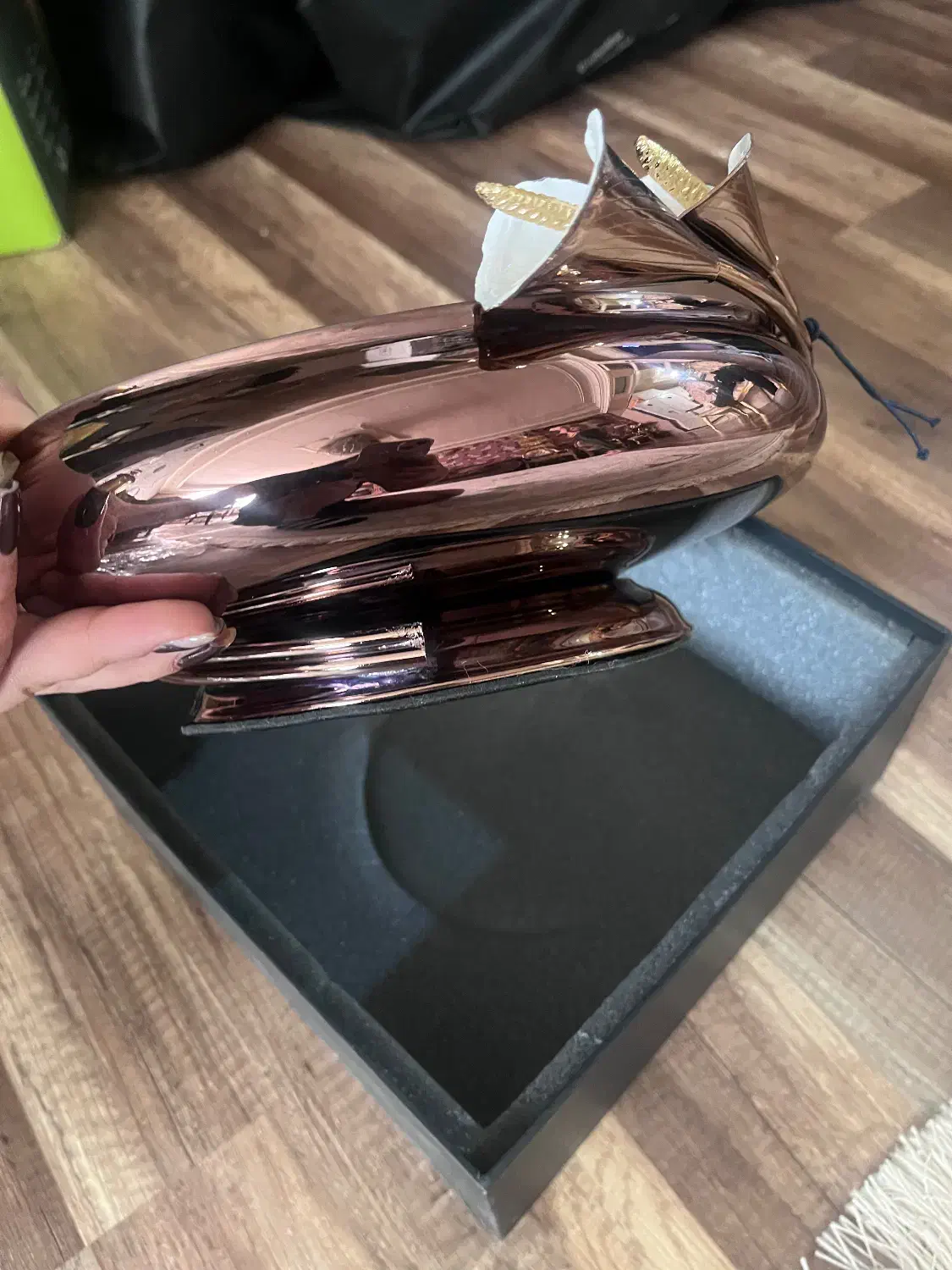 میوه خوری و سینی تمام صفحه سنگ قیمت دو تیکه 2300|ظروف سرو و پذیرایی|لواسان, |دیوار