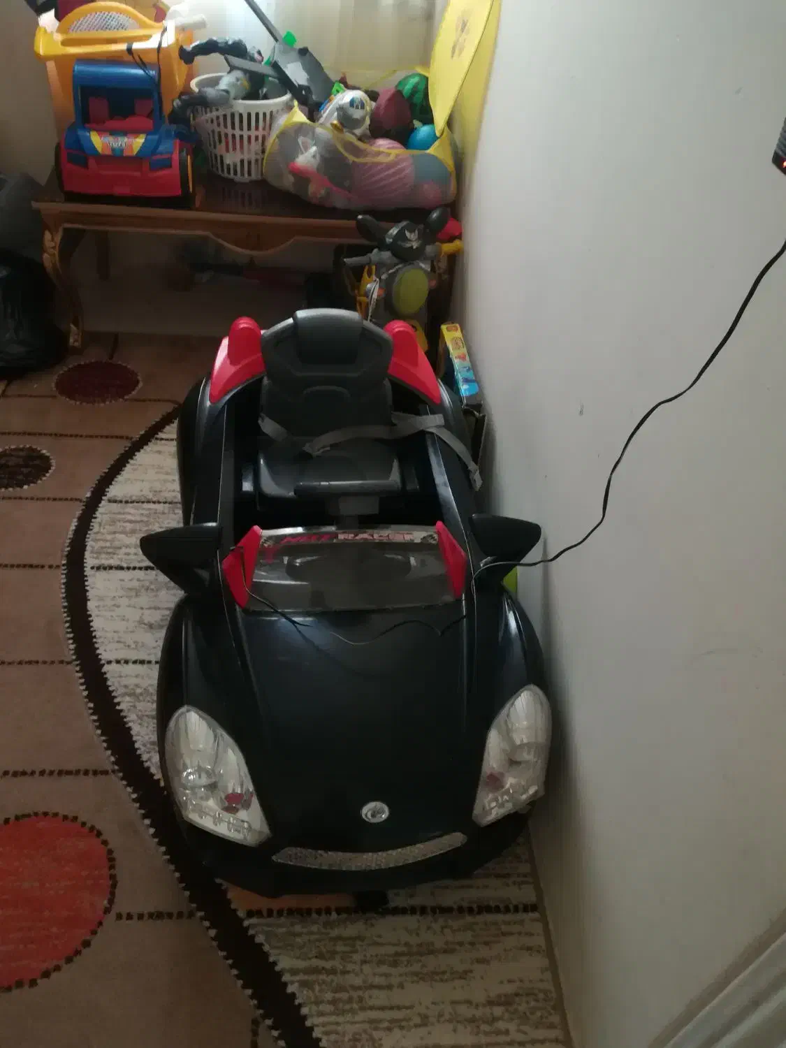 ماشین شارژی|اسباب‌بازی بچه|قزوین, |دیوار