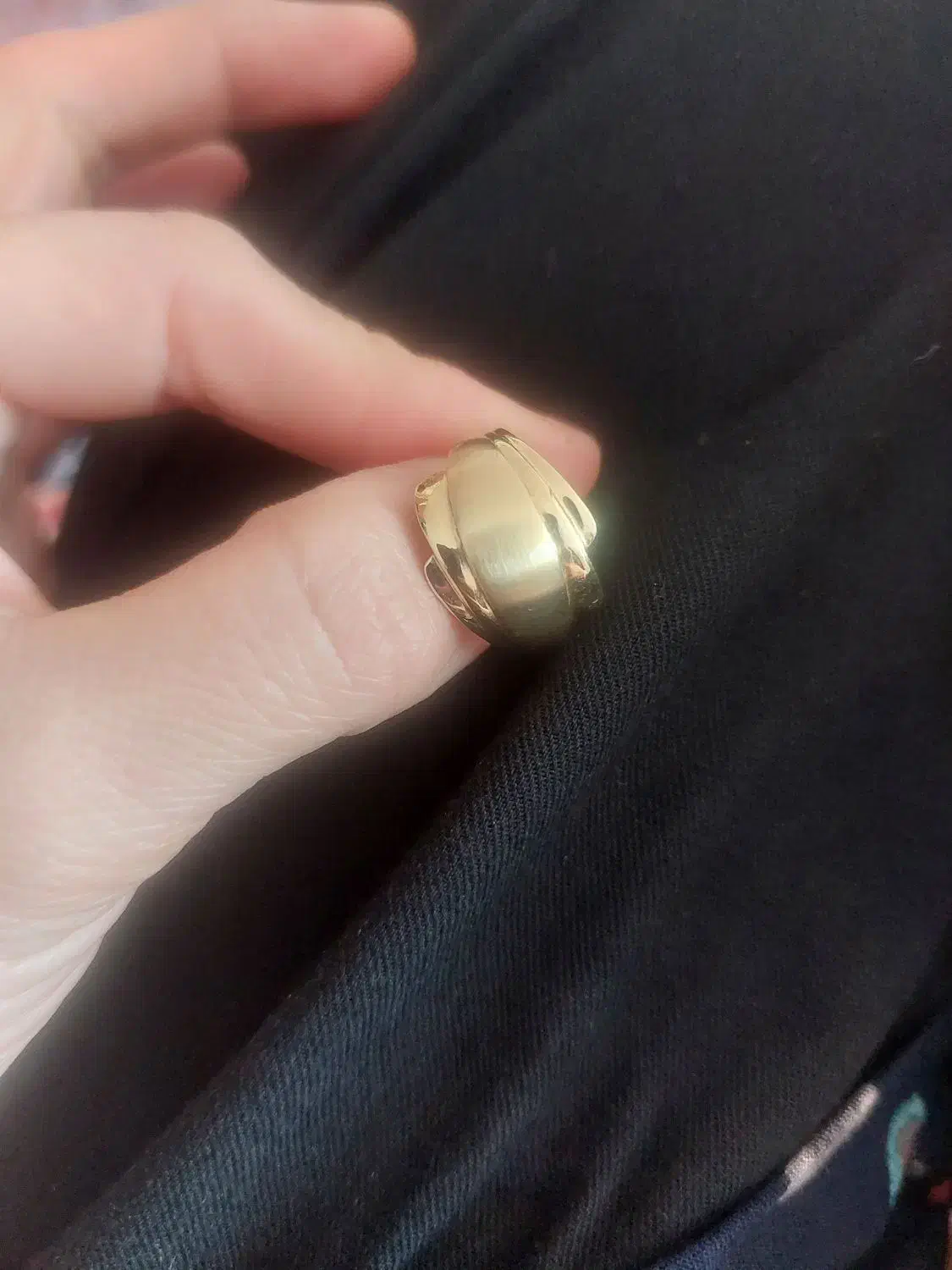 انگشتر طلا|جواهرات|ایلام, |دیوار