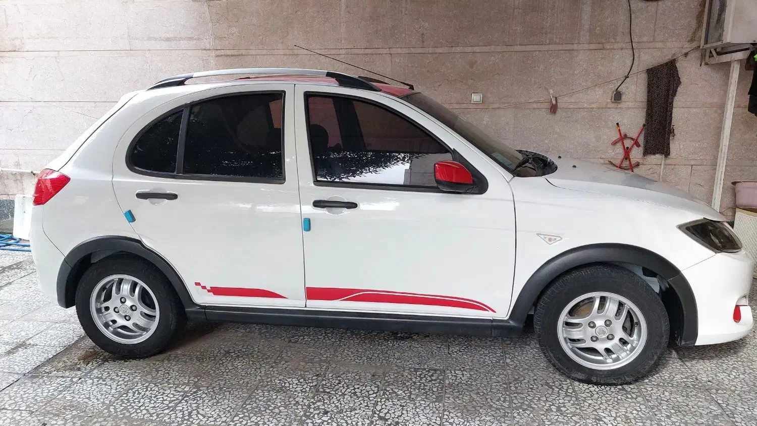 کوییک R مدل ۱۴۰۱ کاملا خانگی|خودرو سواری و وانت|اهواز, کوی باهنر|دیوار