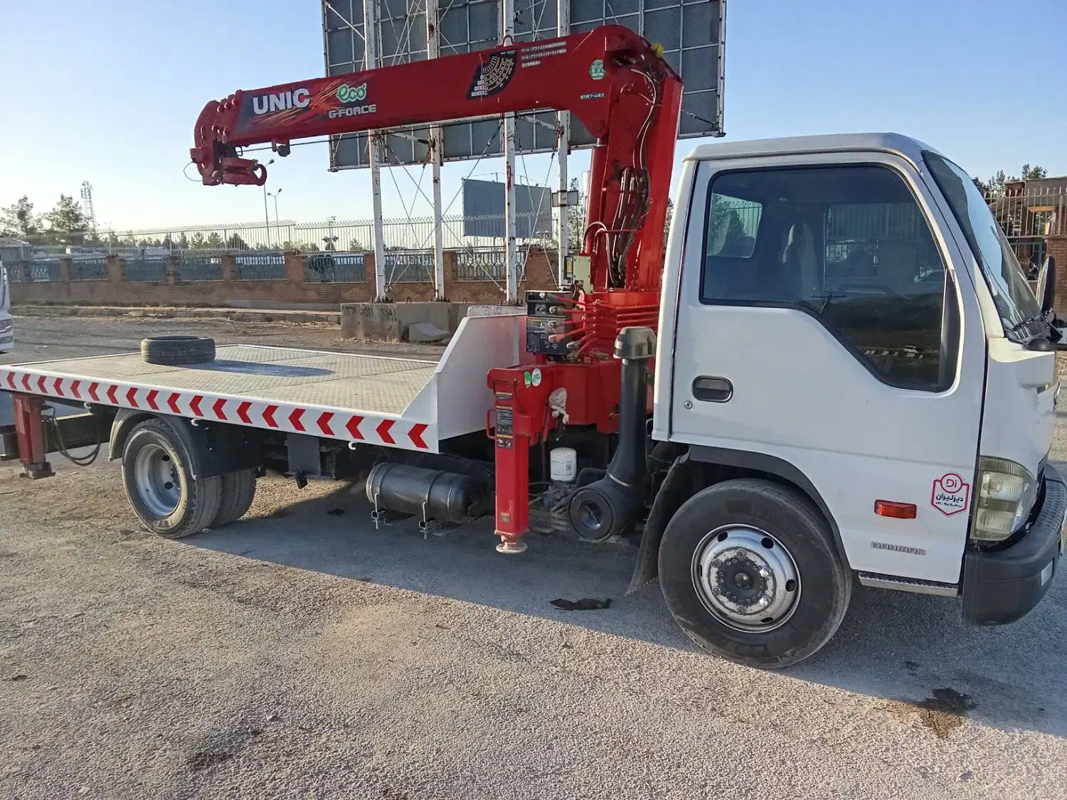 جرثقیل شیلر اتاق ایسوزو دستگاه کنترلی|خودرو سنگین|کرمانشاه, |دیوار