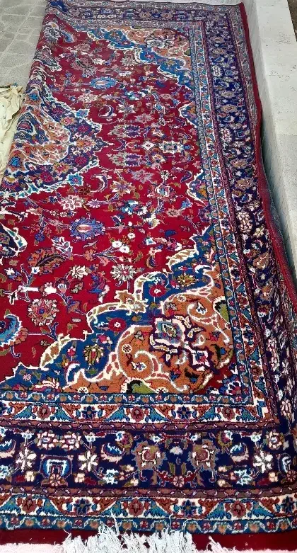 فرش دستباف ۳ در ۴|فرش|زنجان, |دیوار