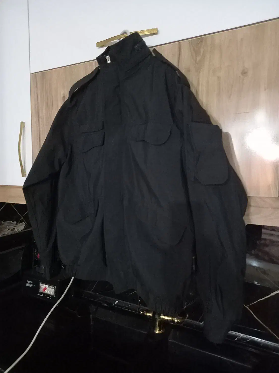 کاپشن نظامی اصل|لباس|اهواز, ملاشیه|دیوار