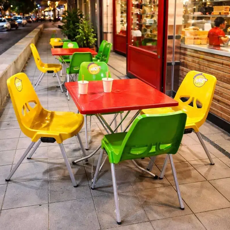صندلی پلاستیکی Fast foodکد8030 (کارخانه تهران)|میز و صندلی غذاخوری|تهران, توحید|دیوار