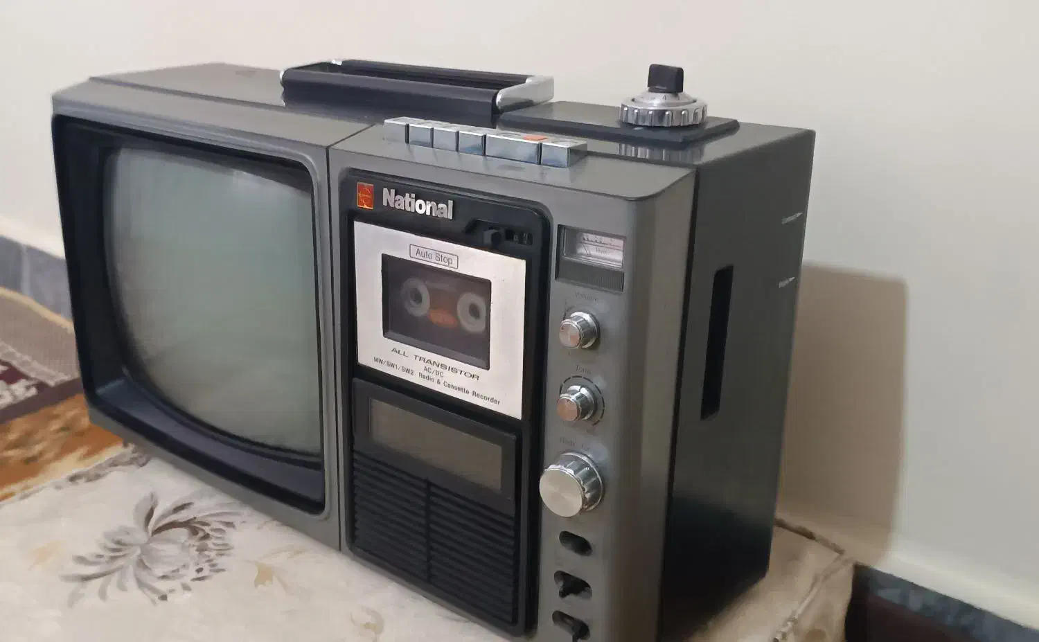 تلویزیون و ضبط نوستالژی national اصل ـ کلکسیونی|تلویزیون و پروژکتور|تبریز, |دیوار