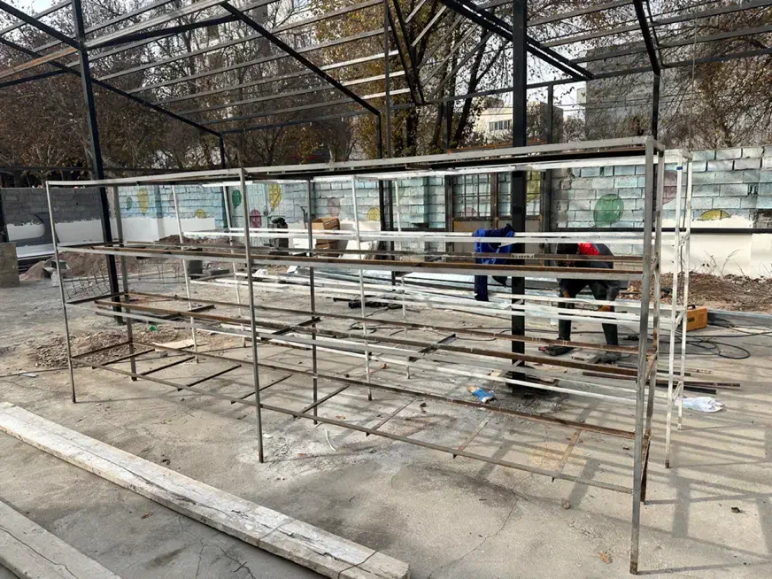 قفسه چهار طبقه|فروشگاه و مغازه|بجنورد, |دیوار