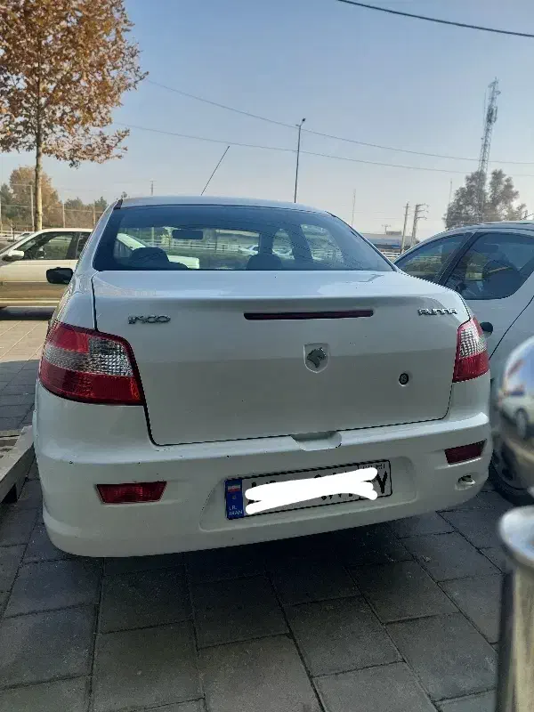 رانا ۱۳۹۲ EL|خودرو سواری و وانت|ارومیه, |دیوار