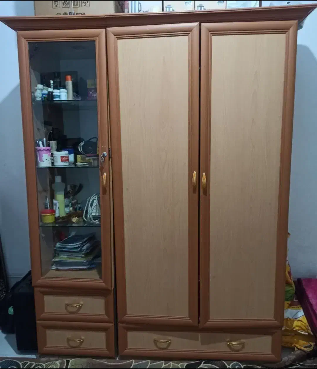 کمد جادار وکاربوردی|جاکفشی، کمد، دراور|فسا, |دیوار