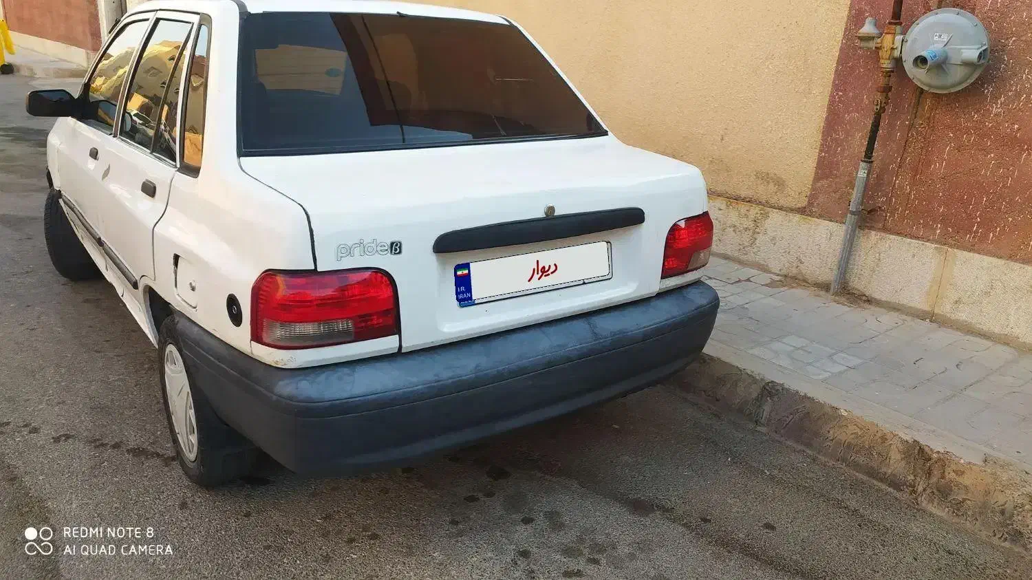 فروش‌پراید۸۳فابریک‌کاربراتور|خودرو سواری و وانت|آباده, |دیوار