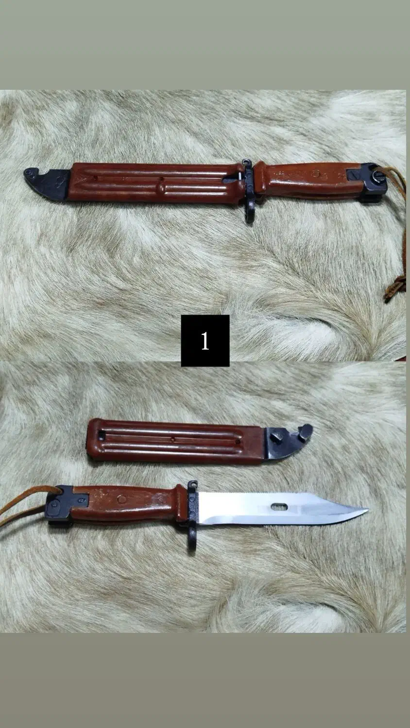 انواع چاقوهای فوق کلکسیونی دسته شاخ بکر و زیبا|کلکسیون اشیاء عتیقه|کرمانشاه, |دیوار