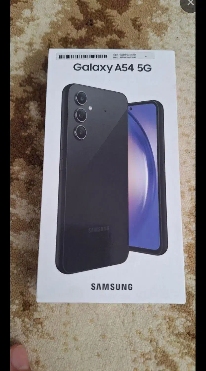 گوشی a54|موبایل|خوی, |دیوار