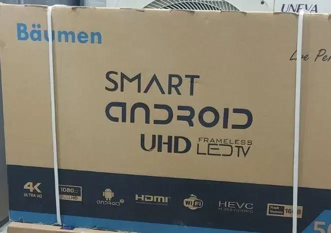 تلوزیون بویمن ۵۰ اینج نو اک پلمپ|تلویزیون و پروژکتور|اهواز, فاز ۱ پادادشهر|دیوار