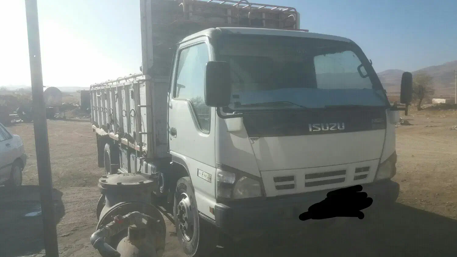 ایسوزو 8 تن|خودرو سنگین|سمیرم, |دیوار