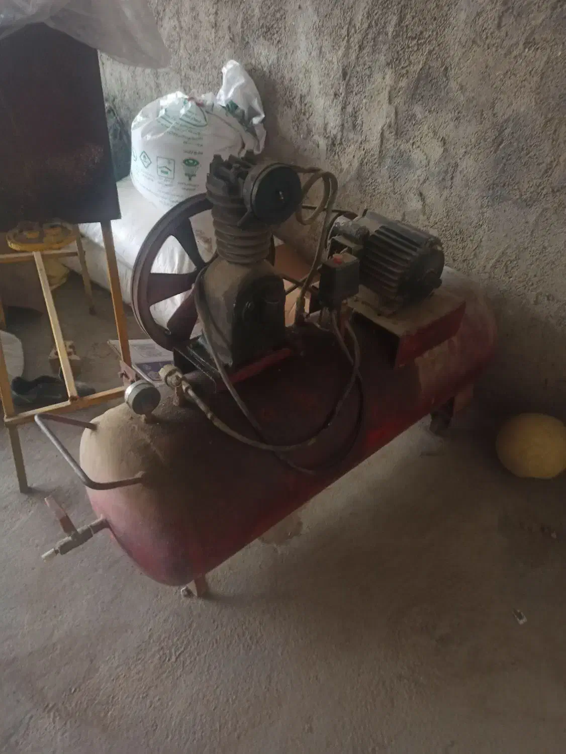 پمپ باد ۲۵۰|ابزارآلات|فاضل آباد, |دیوار