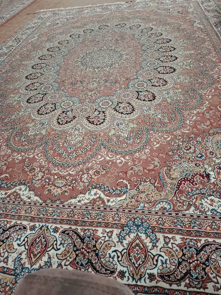 قالی دوازده متری دو عدد|فرش|ایذه, |دیوار