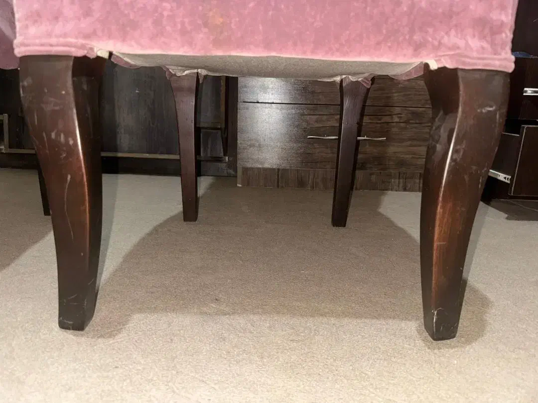 ۶عدد صندلی مبلی ناهارخوری مخملی|میز و صندلی غذاخوری|تهران, نارمک جنوبی|دیوار