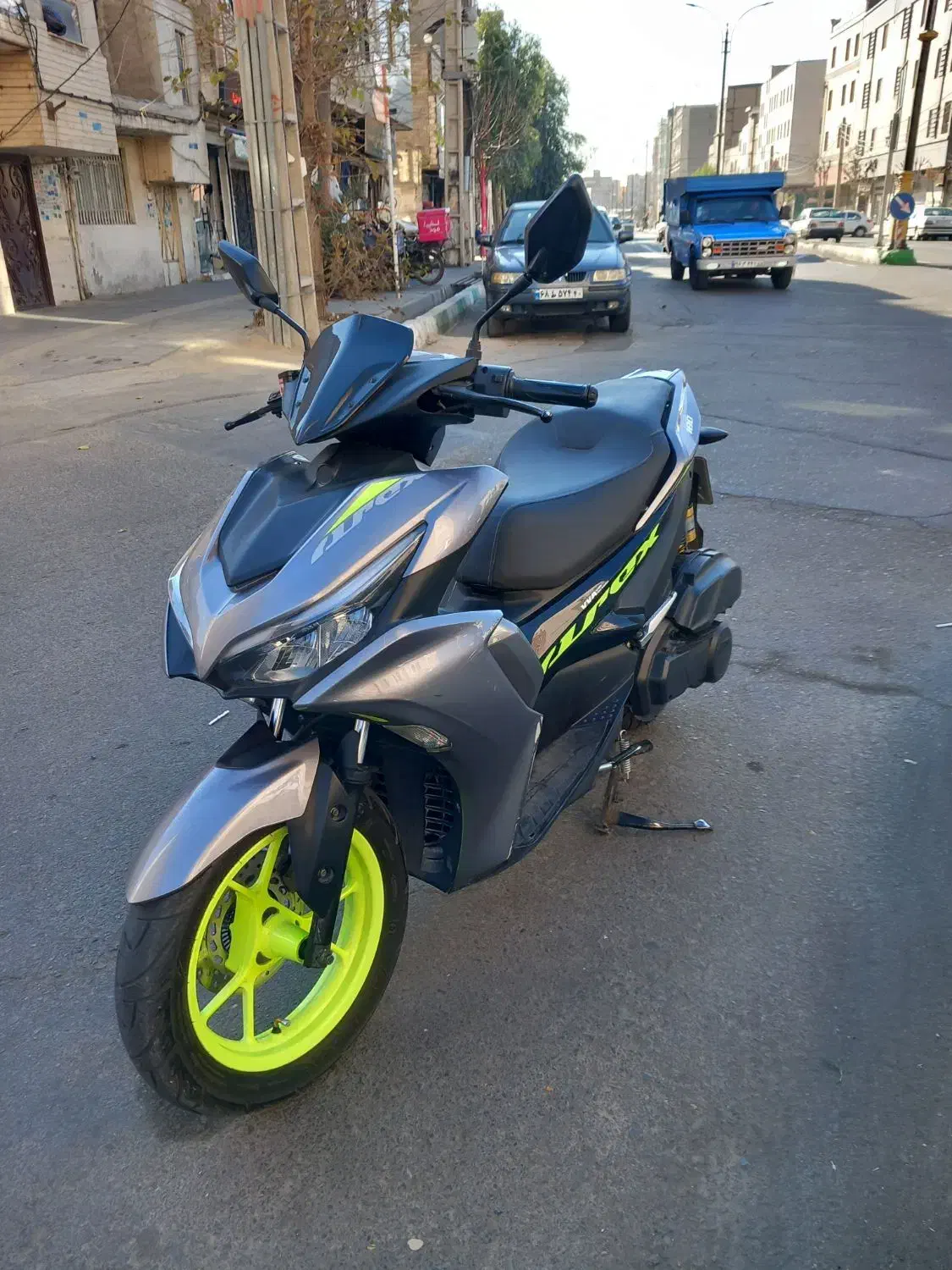 موتور ایروکس 1402|موتورسیکلت|باقرشهر, |دیوار