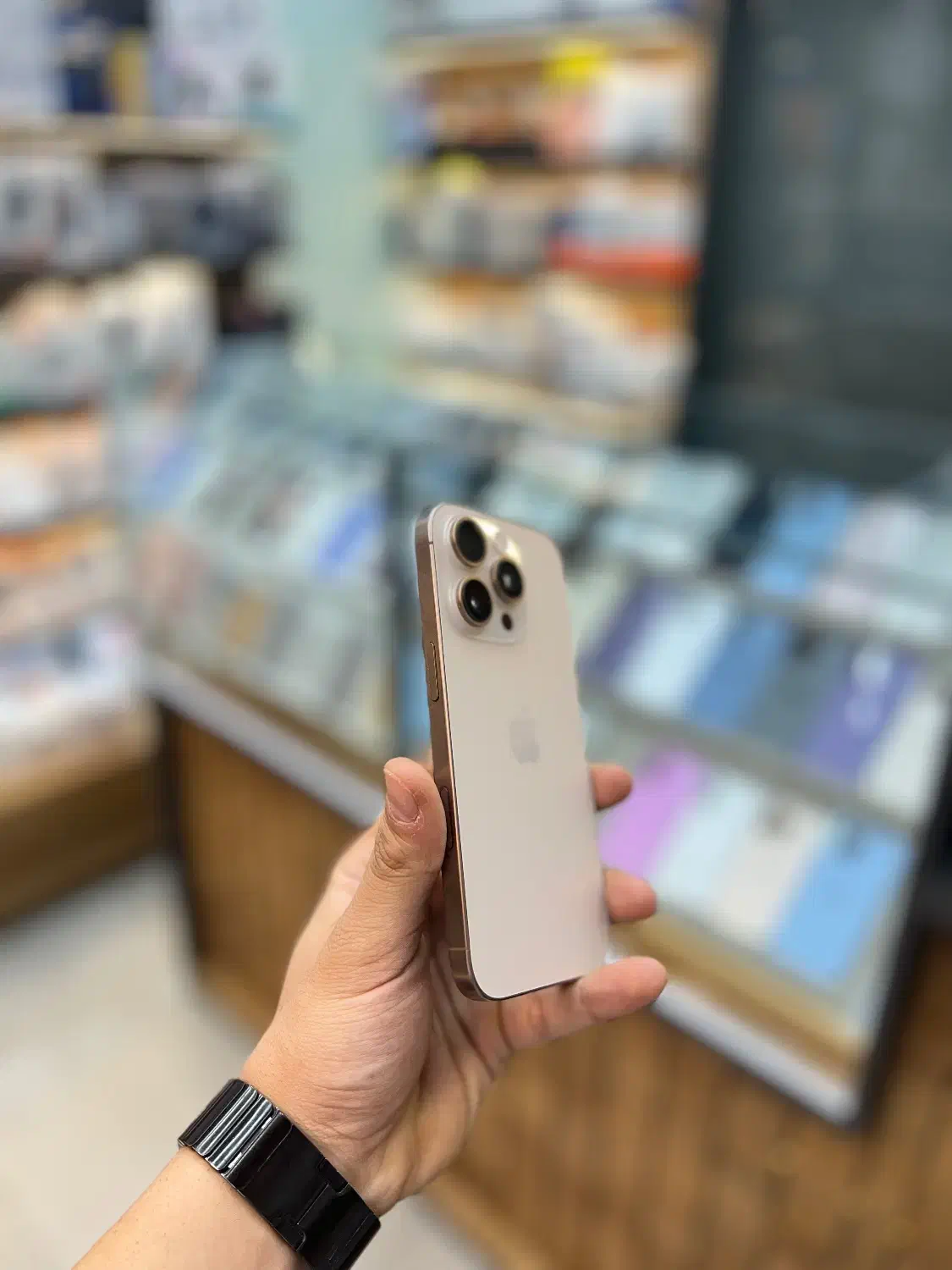 آیفون سری ۱۶ پرو با ریجستر|موبایل|شیراز, قصرالدشت|دیوار