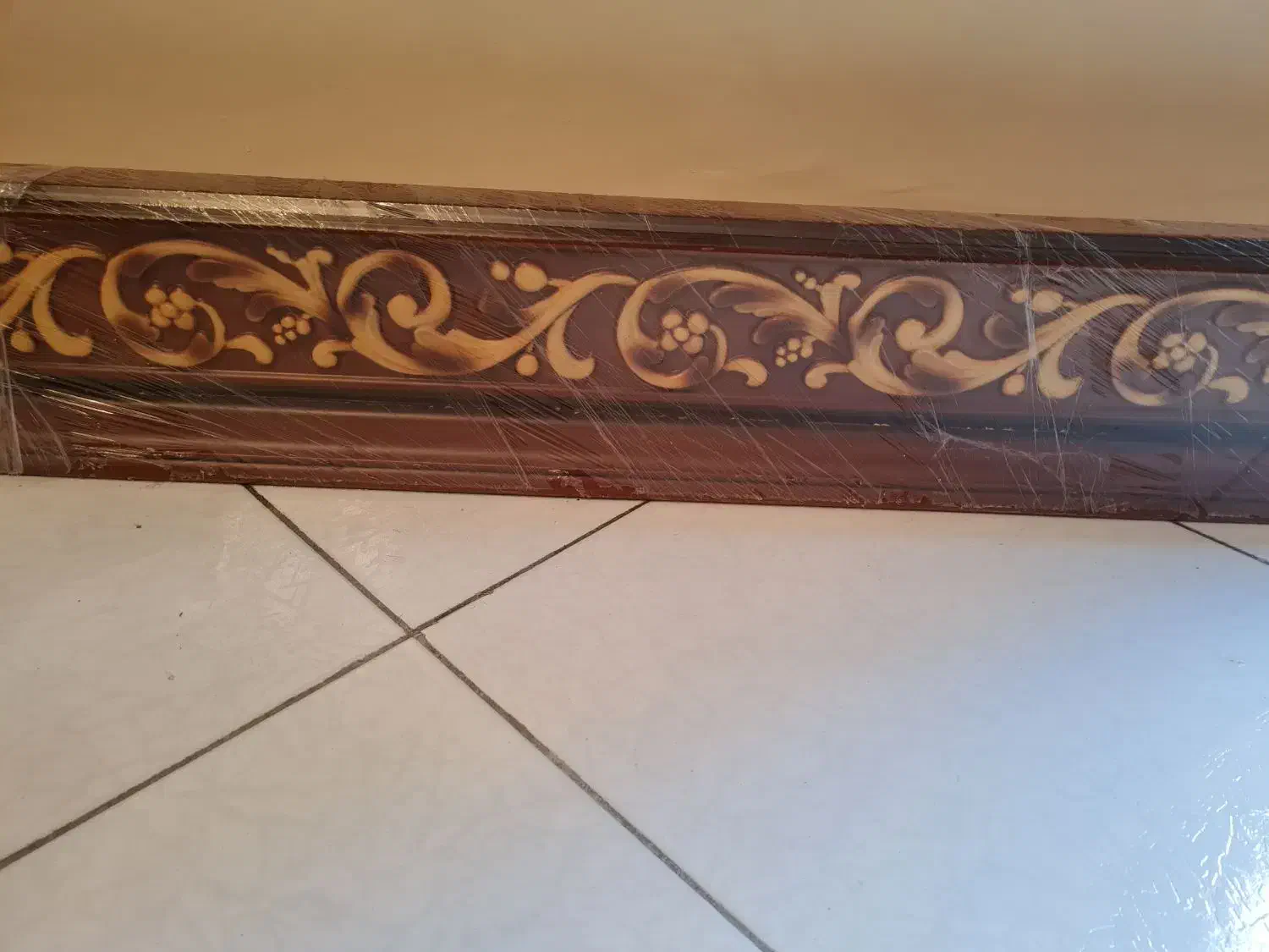 کتیبه چوبی پرده|پرده، رانر، رومیزی|تهران, قزل قلعه|دیوار