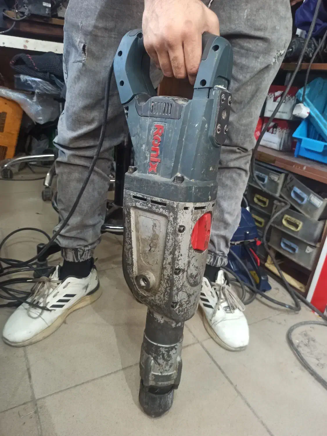 دریل رونیکس ۲۷۵۰|ماشین‌آلات صنعتی|اهواز, باغ شیخ|دیوار