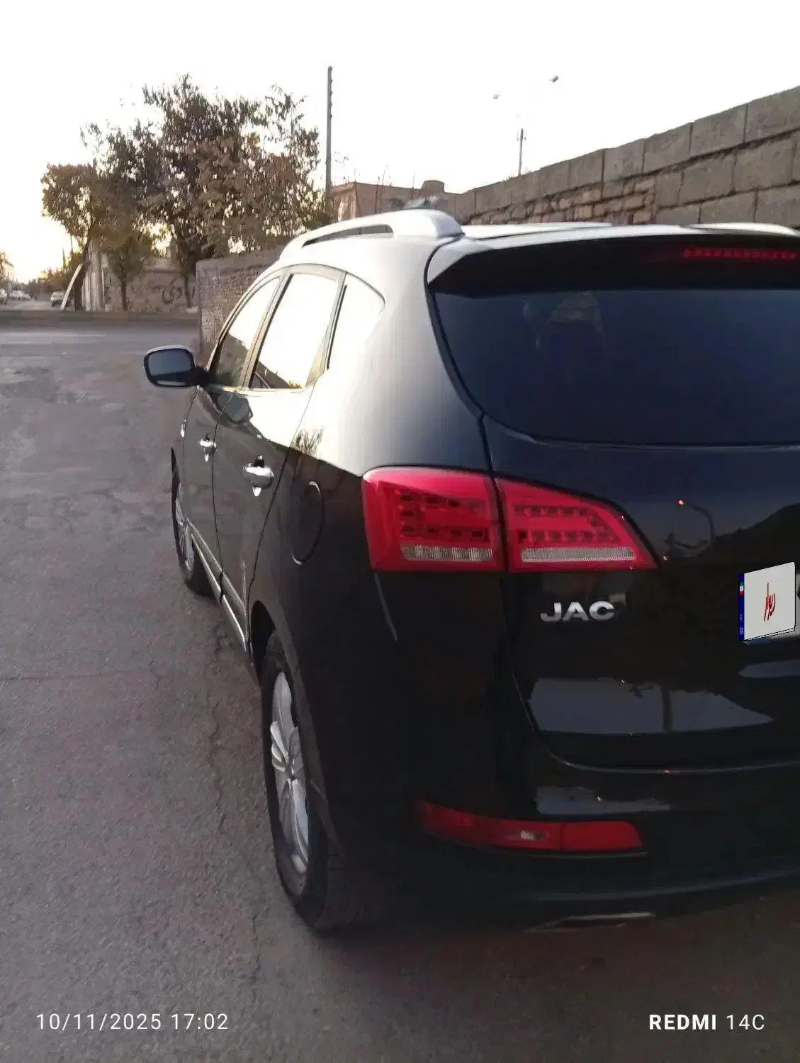 جکs5 بیرنگ ۹۴|خودرو سواری و وانت|بافت, |دیوار