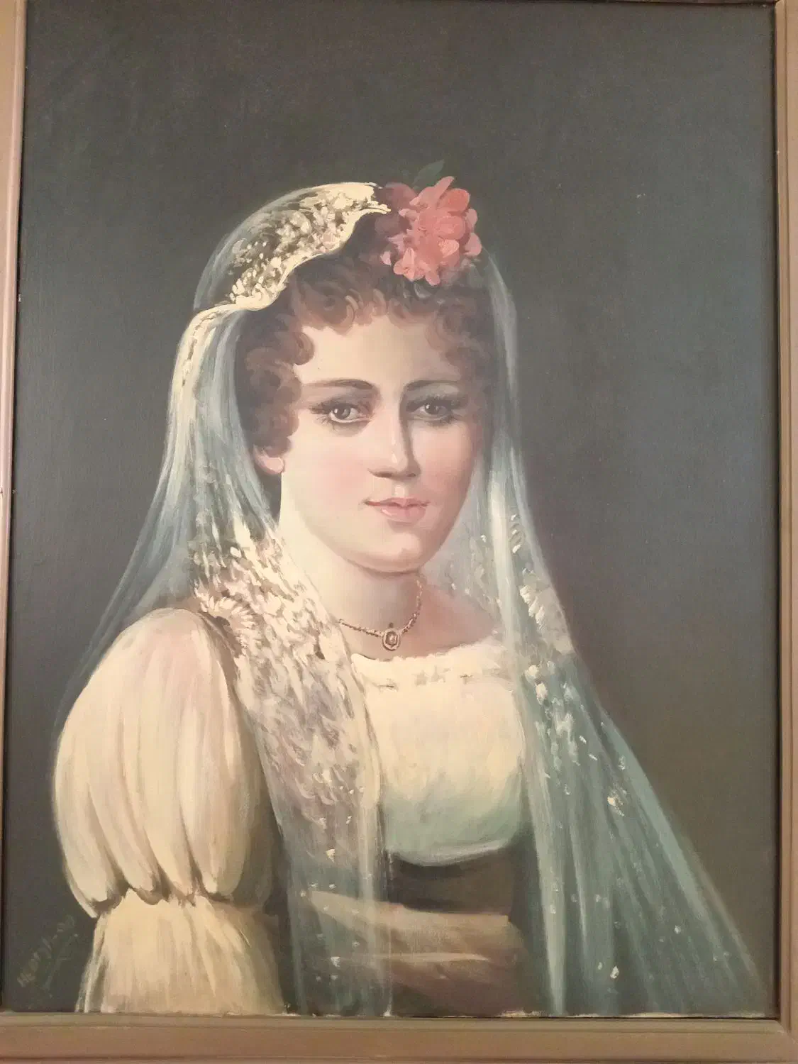 تابلو آنتیک|کلکسیون اشیاء عتیقه|تهران, هلال احمر|دیوار