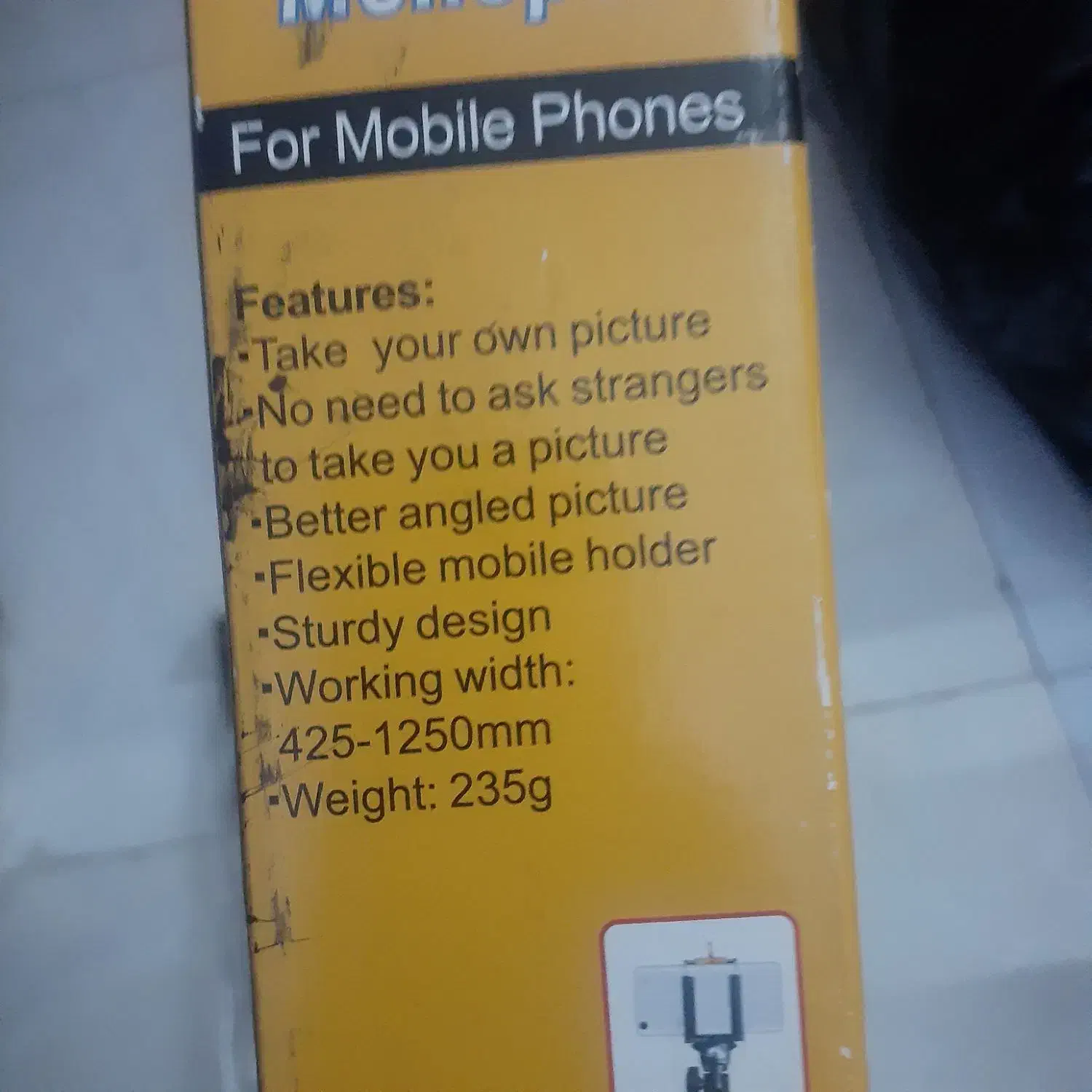 مونوپاد YT-1288|لوازم جانبی موبایل و تبلت|مشهد, زمانه|دیوار