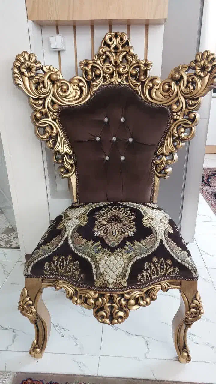 سرویس مبل ۹ نفره سلطنتی چوب راش|مبلمان خانگی و میز عسلی|اسلام‌شهر, شهرک واوان|دیوار