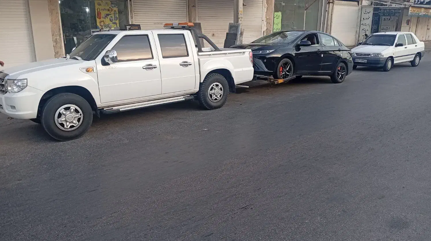 امداد خودرو یدکش چرثقیل دیر کنگان|خدمات حمل و نقل|آبدان, |دیوار