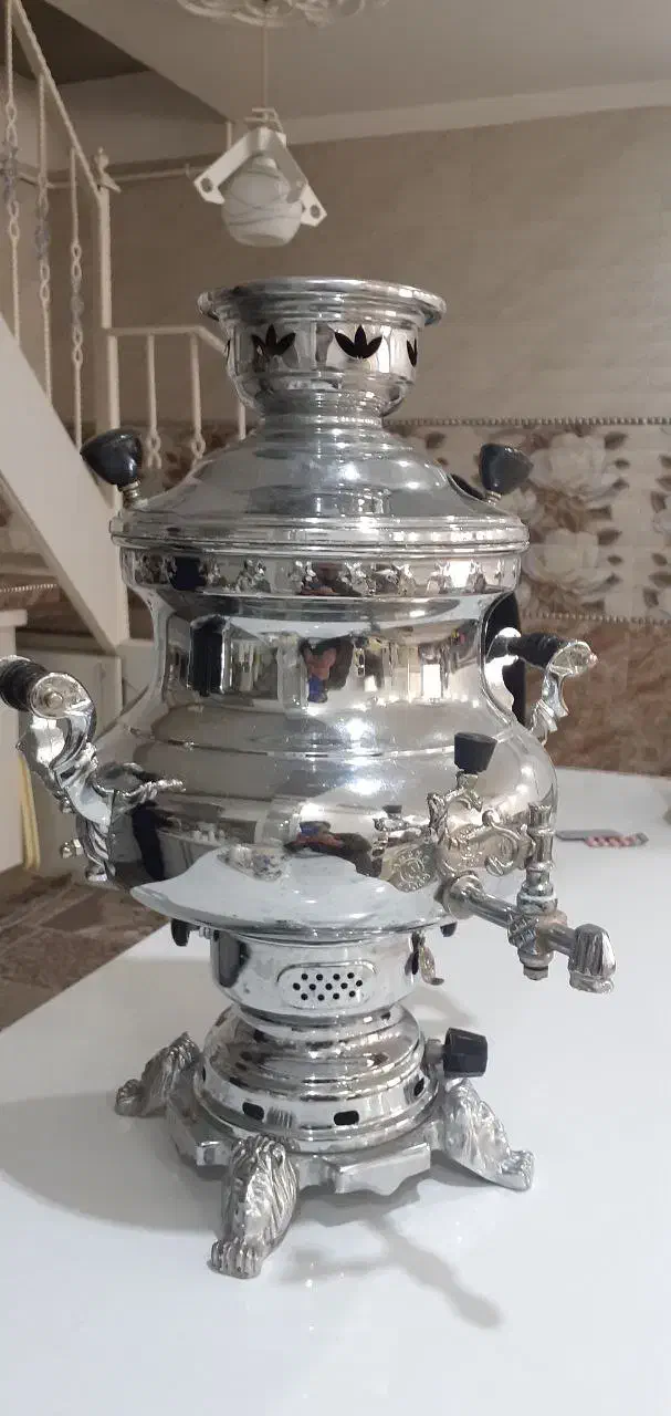 سماور درحد نو|قوری، کتری، قهوهساز دستی|همدان, |دیوار