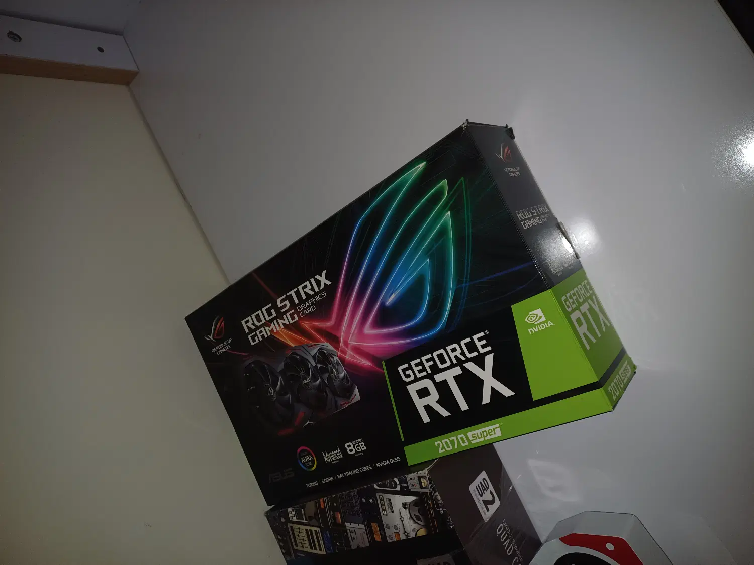 Asus 2070 super rog strix|قطعات و لوازم جانبی رایانه|تهران, بلوار کشاورز|دیوار