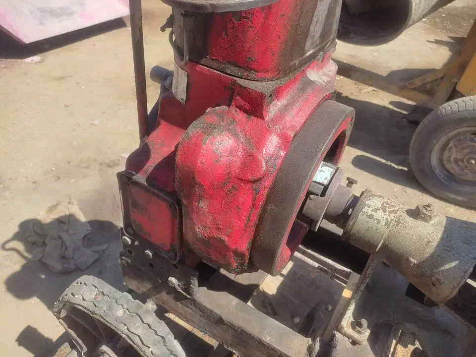 موتور آب دیزل پمپ هاتس لیستر پنج اینچ غلطک|ماشین‌آلات صنعتی|چهاردانگه (تهران), |دیوار