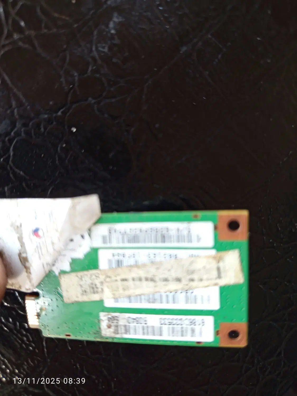 برد وایرلس لپ تاپ توشیبا|قطعات و لوازم جانبی رایانه|شهریار, شهریار|دیوار