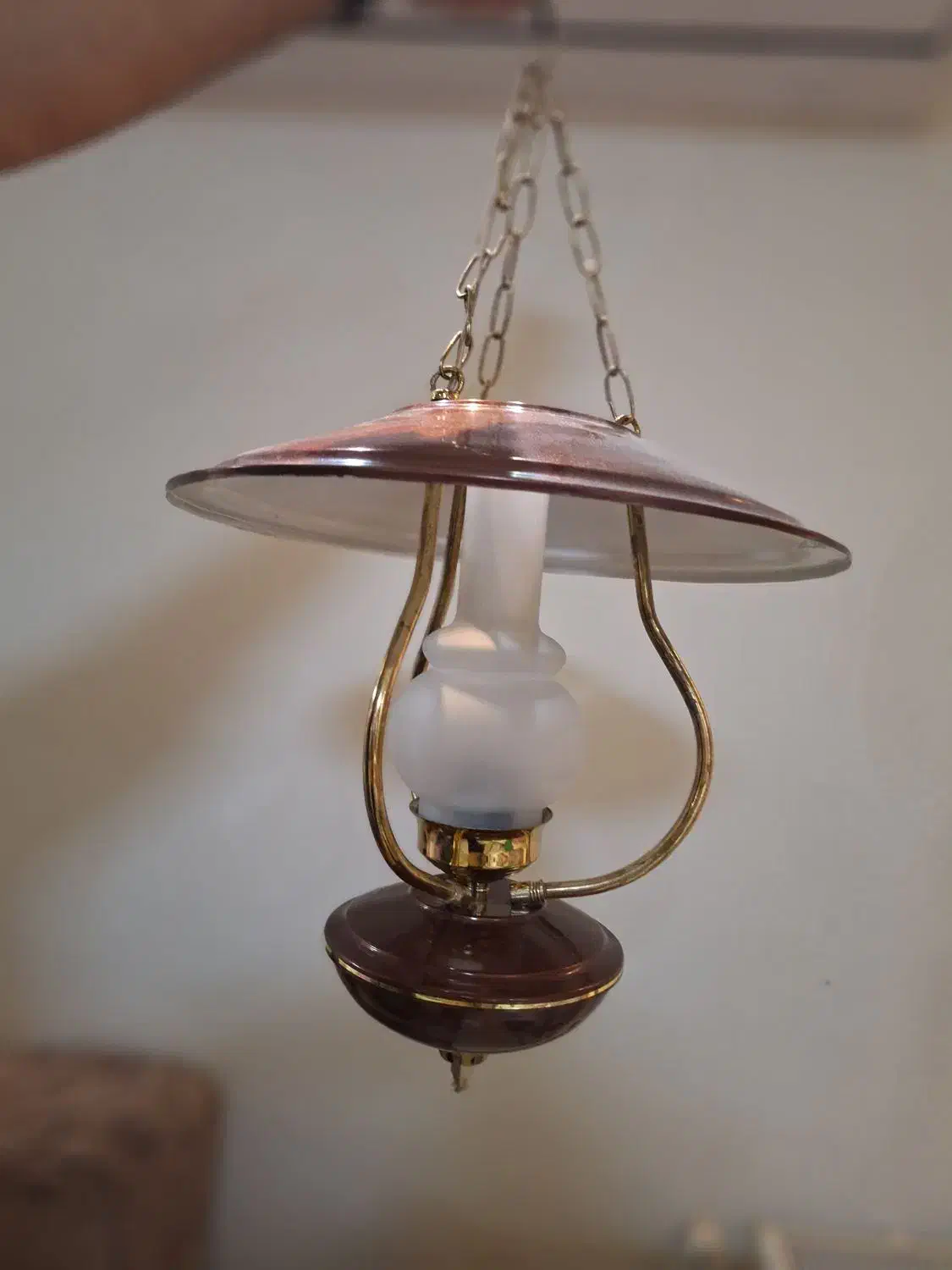 لوستر چوبی و فانوسی دو میلیون هزار تومان|لوستر و چراغ آویز|تهران, شیخ هادی|دیوار