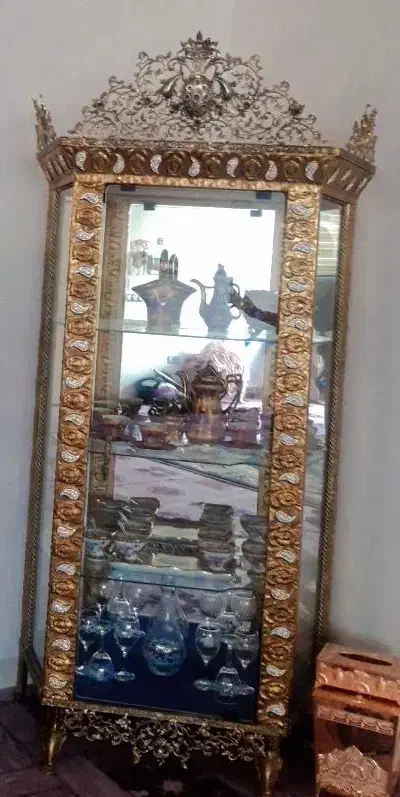 بوفه برنز|بوفه، ویترین، کنسول|بناب, |دیوار