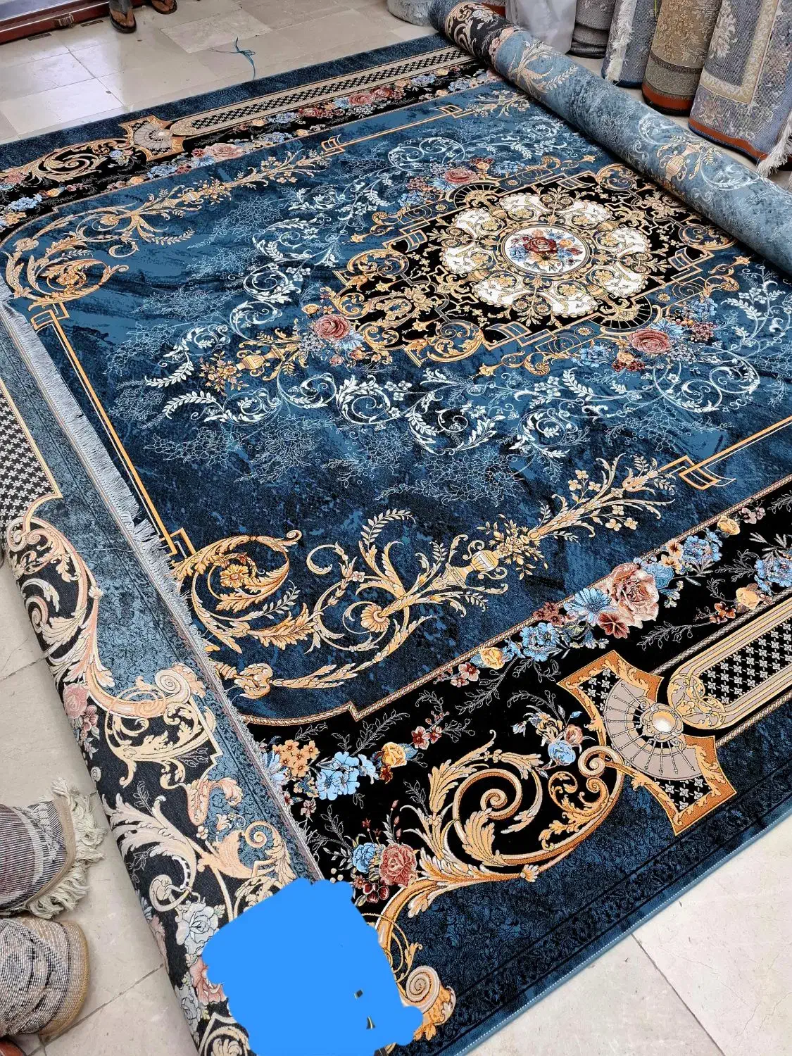 فرش ۱۲متری اصفهان(گالری فرش سعید)|فرش|زاهدان, |دیوار