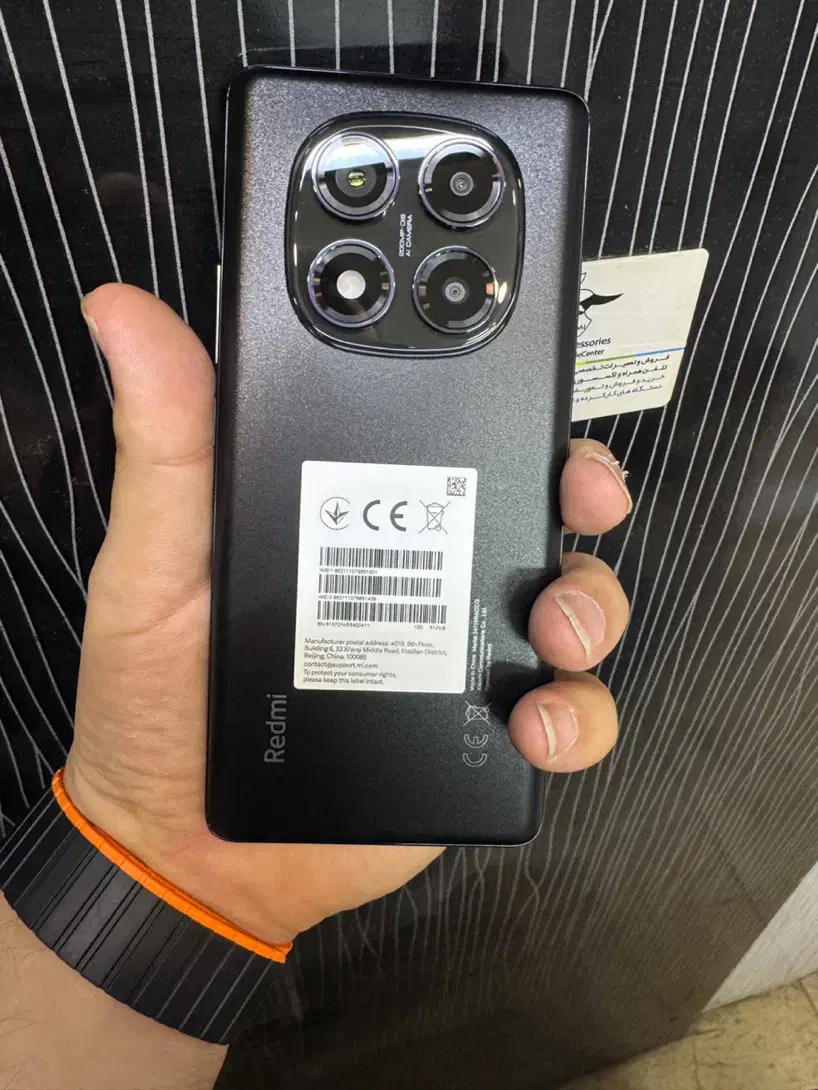 Note 14Pro 256/8 512/12 ازدم قسط ۲/۵درصد با یک چک|موبایل|اصفهان, کوی امیریه|دیوار