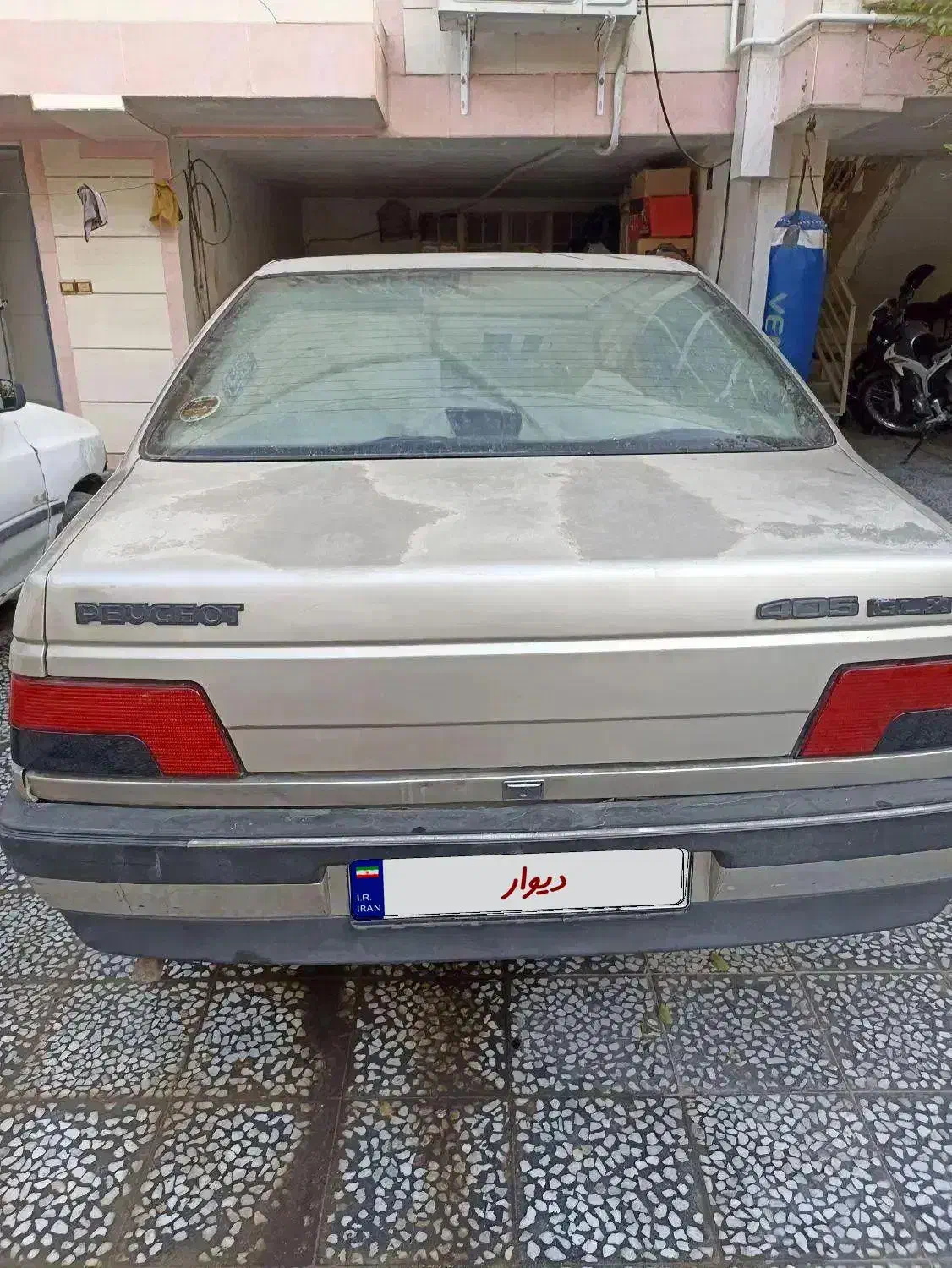 پژو ۴۰۵مدل۸۴|خودرو سواری و وانت|برازجان, |دیوار