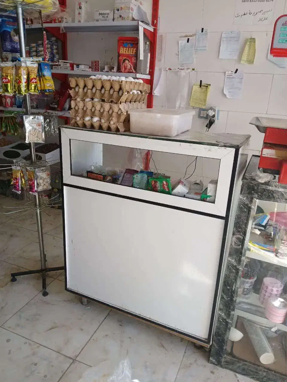 وسایل سوپر مارکت|فروشگاه و مغازه|شیراز, محمودآباد|دیوار