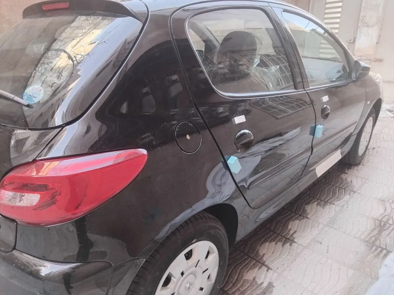 ۲۰۷،پانا،۱۴۰۴،دنده ای،صفر|خودرو سواری و وانت|اردبیل, |دیوار