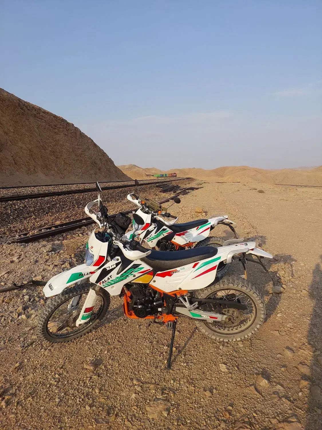 موتورتریل فلات ۲۵۰|موتورسیکلت|رفسنجان, |دیوار