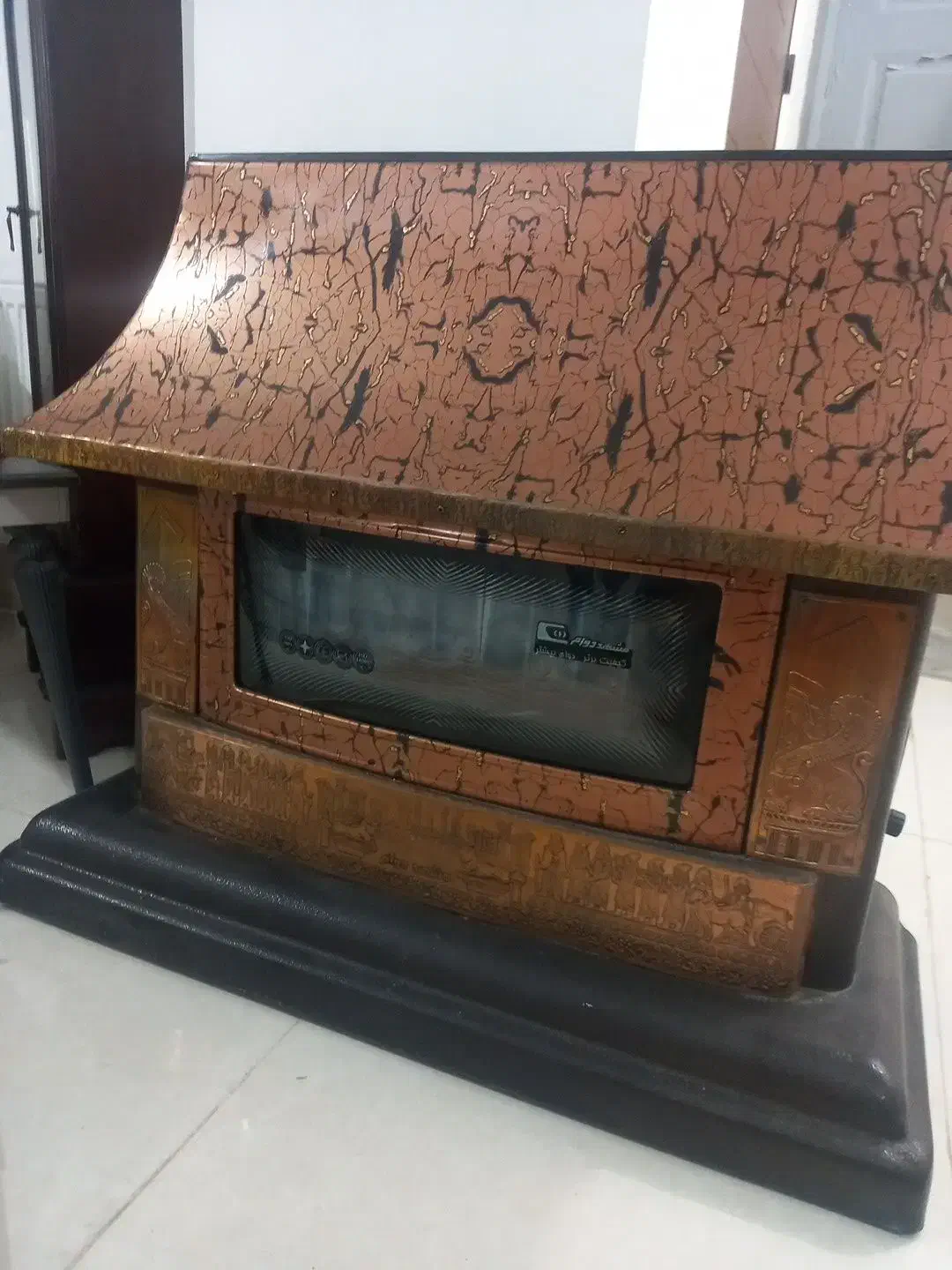 بخاری گازی شومینه ای|بخاری، هیتر، شومینه|کرج, گلشهر|دیوار