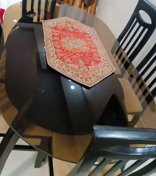 میز ناهار خوری|میز و صندلی غذاخوری|همدان, |دیوار