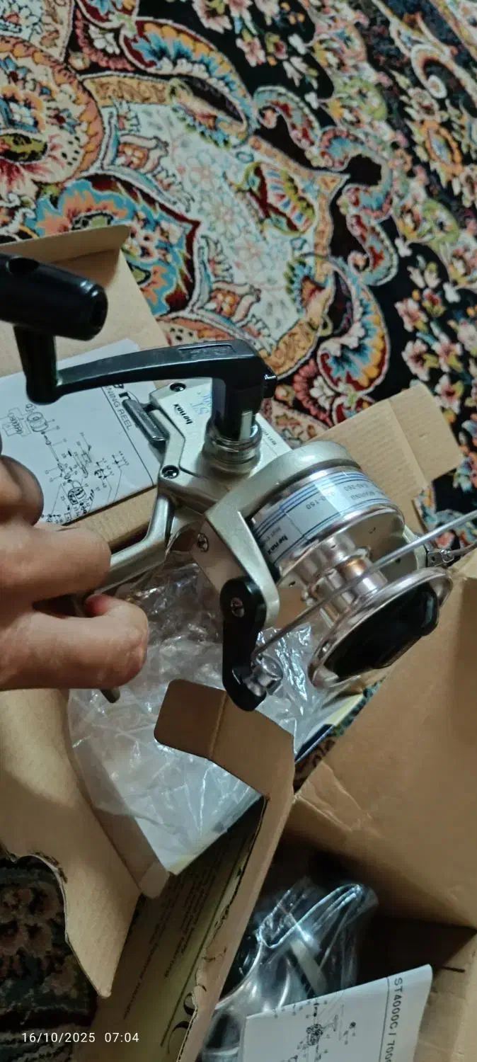 چرخ ماهیگیری بانکس 4هزار و 3هزار کره ای اصل|ماهیگیری|بابل, |دیوار