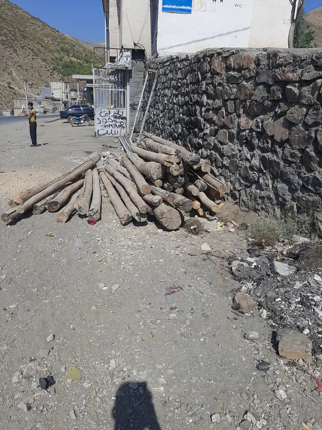 فروش چوب خشک چهار متری|مصالح و تجهیزات ساختمان|موچش, |دیوار