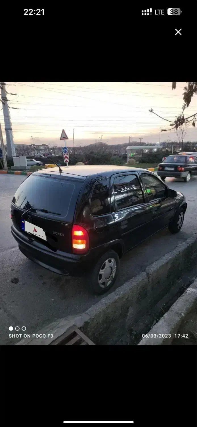 اوپل کورسا تازه تعمیر ضمانتی|خودرو سواری و وانت|مشهد, آزادشهر|دیوار