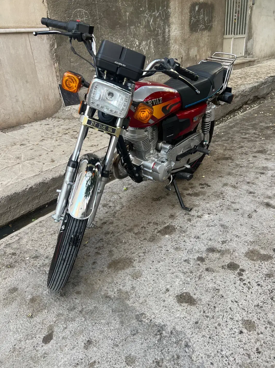 هندا ۲۰۰مدل۱۴۰۱کم کار|موتورسیکلت|مشهد, شفا|دیوار