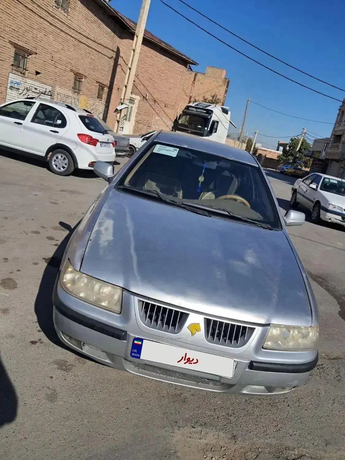 سمند ایکس ۷ مدل ۸۳|خودرو سواری و وانت|ارومیه, |دیوار