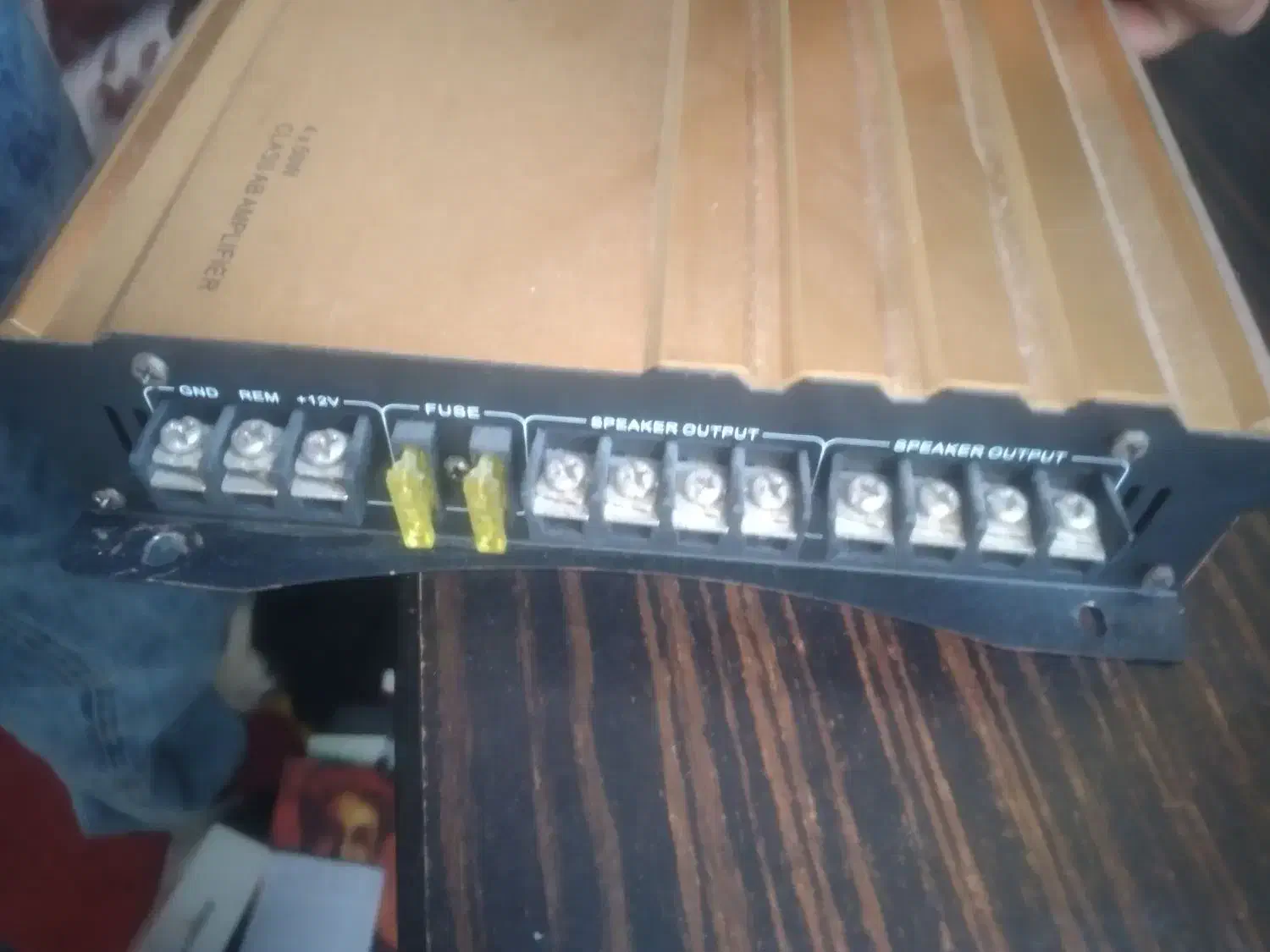 امپیلی مکسیدر ۴ کانال|صوتی و تصویری|رشت, شهرک شهید مفتح|دیوار