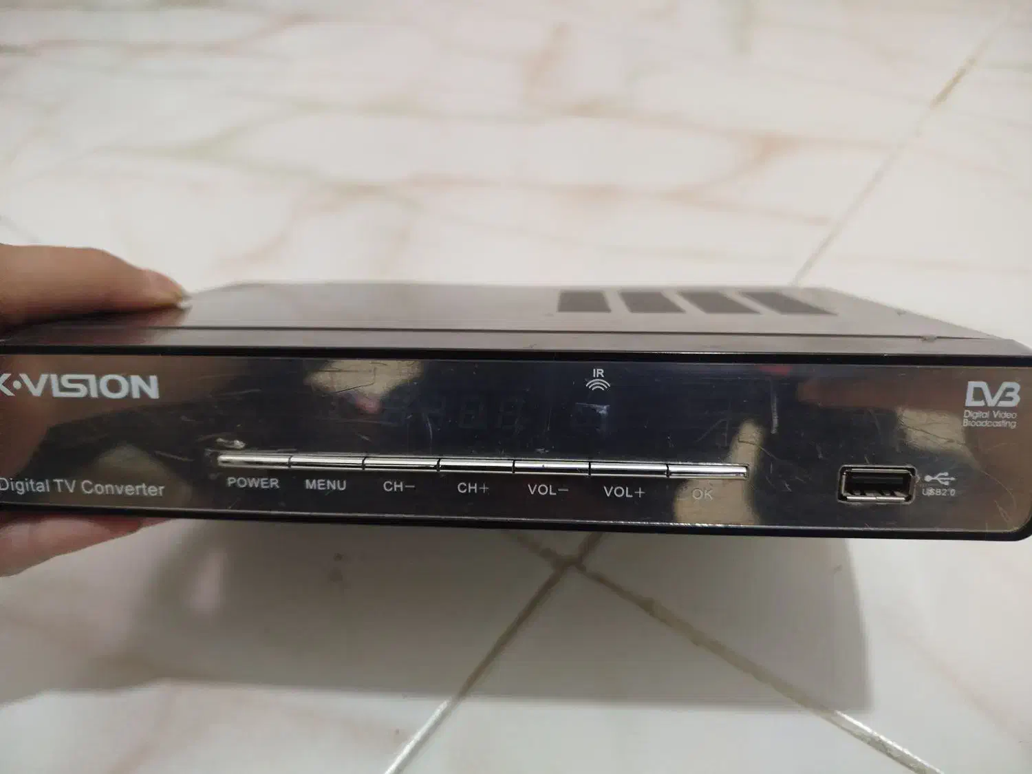 گیرنده دیجیتال ایکس ویژن|پخش‌کننده DVD و ویدیو|تهران, سلسبیل جنوبی|دیوار